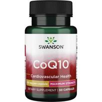 Swanson CoQ10 kofermentas, 30 kapsulių