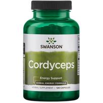 Swanson Cordyceps maisto papildas kordicepsas, 120 kapsulių