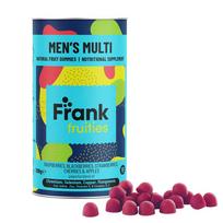 Frank Fruities Men's Multi maisto papildas vyrams, 80 guminukų