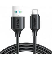 Juodas USB-A - Lightning 2.4A 200cm laidas "Joyroom S-UL012A9"