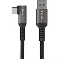 Natec VR Kabelis Genesis USB Male - Type C Male 5m Black NVC-2221