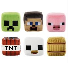 MINECRAFT pliušinis žaislas  kubas