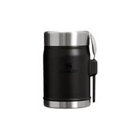 Stanley Classic Legendary Black 2.0 termosas maistui, 0,4 l - juodas