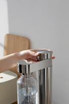 STELTON Brus gazuotų gėrimų gaminimo aparatas, steel spalvos