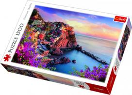 TREFL PUZZLES TREFL 1500 det. dėlionė „Manarola"