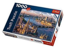 TREFL PUZZLES TREFL dėlionė „Londonas“, 1000 det.