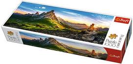 TREFL PUZZLES TREFL panoraminė dėlionė „Dolomitas“, 1000 det.