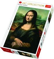 TREFL PUZZLES TREFL dėlionė „Mona Liza“, 1000 det.