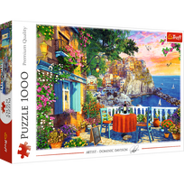 TREFL  Dėlionė Cinque Terre, 1000 det.