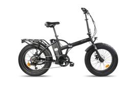 Elektrinis dviratis Denver E2500, 20", 250 W, 10.4 Ah, juoda