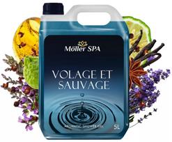 Möller SPA VOLAGE ET SAUVAGE vyriškas dušo želė su kvepalų aromatu, 5 l