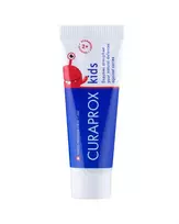 Vaikiška curaprox dantų pasta kids braškių skonio, 10 ml