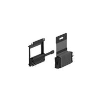 Dell | OptiPlex Micro and Thin Client VESA Mount w/Adapter Bracket | Black