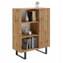 Spintelė ąžuolas craft gold–juoda