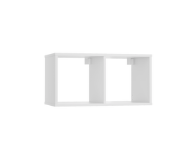 Modulinė lentyna 2x1 balta