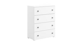Komoda 102 x 80 balta