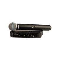 Bevielė mikrofono sistema Shure BLX24E/BETA58