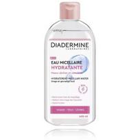 Diadermine Moisturizing Micellar Water micelinis vanduo sausai ir jautriai veido odai - 400 ml.