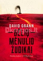 Gėlių mėnulio žudikai - David Grann