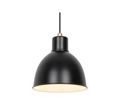 Nordlux - POP pakabinamas šviestuvas ant laido 1xE27/40W/230V juodas