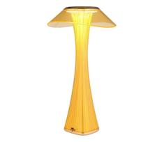 Globo 21025A-LED Dimeriuojama įkraunama stalinė lempa AMBRA LED/2,5W/3,7V 2700K/4500K/6500K auksinė
