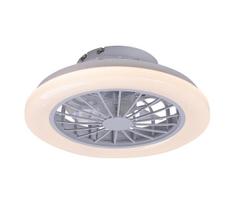 Rabalux 71348-LED dimeriuojamas lubinis šviestuvas su ventiliatoriumi LED/24W/230V 3000-6500K + nuotolinio valdymo pultas