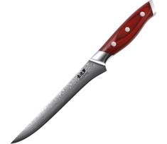 Gudaro - Damasko atkaulinimo peilis KENSHO 6", 67 sluoksnių plieno, ilgis 15 cm