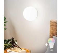 Ideal Lux 59815 - LED RGBW sieninis šviestuvas MAPA 1xE27/9W/230V