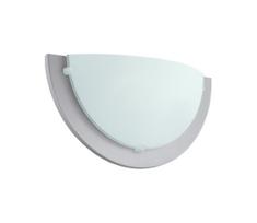 Eglo 181327 - Sieninis šviestuvas ICEBERG 1xE27/60W/230V sidabrinis