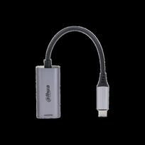 "Dahua Technology" USB 3.1 Type-C to HDMI adapteris, USB Type-C, HDMI Type A (Standard), vyriškas, vyriškas, tiesus, tiesus