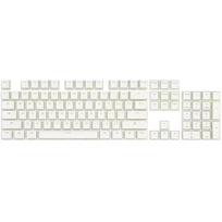 Redragon A130 PBT Doubleshot, White, EN A130 White
