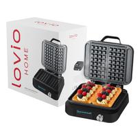 Lovio LVWF002BK Waffle Maker 1500W Black | T-MLX58983 | 5902510689971