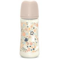 Suavinex Wonderland SX Pro Physiological Anti-Colic kūdikių buteliukas L Dense Flow 6 m+ Liberty Pink 360 ml