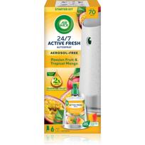 Air Wick Active Fresh Passion Fruit & Tropical Mango automatinis oro gaiviklis su užpildu 228 kg