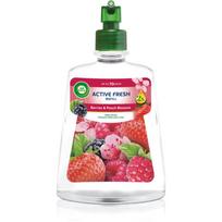 Air Wick Active Fresh Berries & Peach Blossom oro gaiviklis užpildas 228 ml