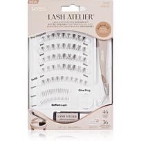 KISS Lash Atelier Desing Kit priklijuojamų blakstienų kuokšteliai Su klijais 01 1 vnt.