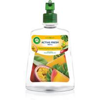 Air Wick Active Fresh Passion Fruit & Tropical Mango oro gaiviklis užpildas 228 ml