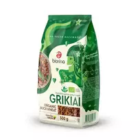 Ekologiški grikiai BIORINA, 500 g