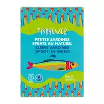 Mažosios sardinės savo sultyse FISH4EVER, 110 g