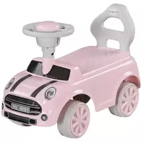 Vaikiškas paspiriamasis automobilis, rožinis, 53 x 52 x 35 cm