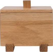 Ferm Living Dėžutė smulkmenoms Moku, natūralus ąžuolas