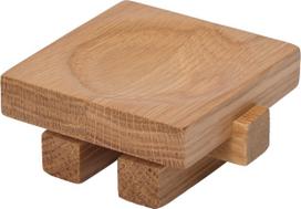 Ferm Living Dėklas smulkmenoms Moku, natūralus ąžuolas