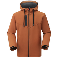 Softshell striukė Pesso LEO_BR, ruda