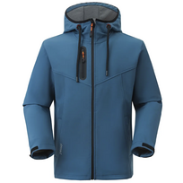 Softshell striukė Pesso LEO_BLUE, melsva