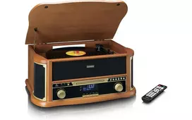 Plokštelių grotuvas Lenco TCD-2571 Brown