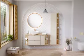 Vonios spintelė Dalia Cashmere 100 cm