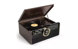 Plokštelių grotuvas Victrola Empire 6-in-1 Brown