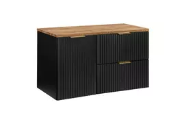 Spintelė 100 cm su stalviršiu – SET–ADB B Wotan 100 cm LB