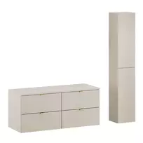 Vonios baldų komplektas Dalia Cashmere 120 cm