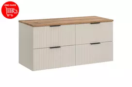 Vonios spintelė Adel Cashmere 120 cm